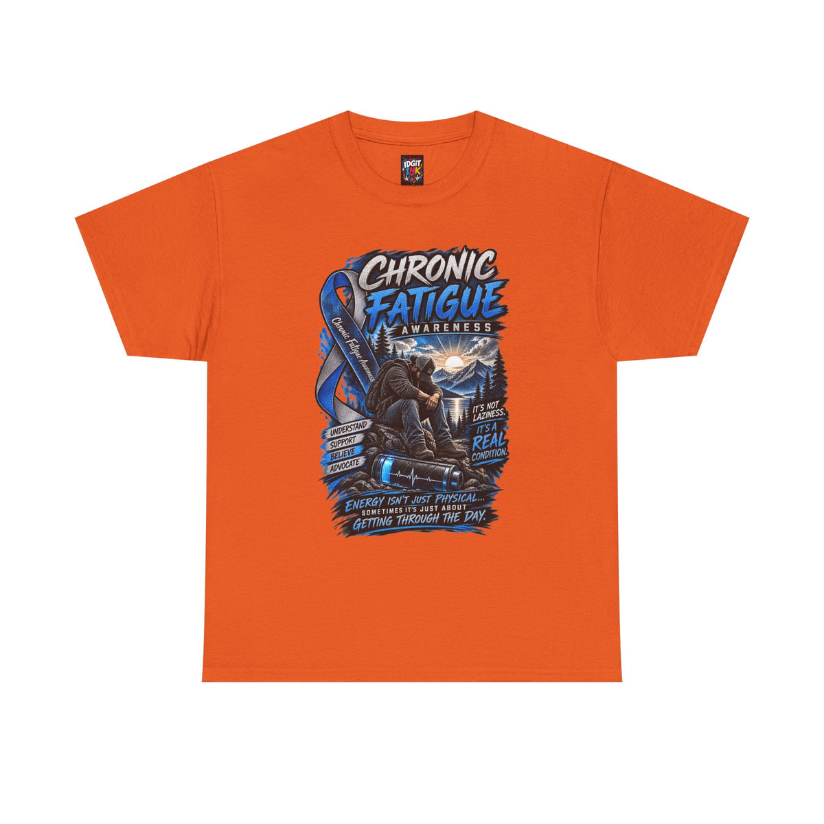 Chronic Fatigue Awareness Tee