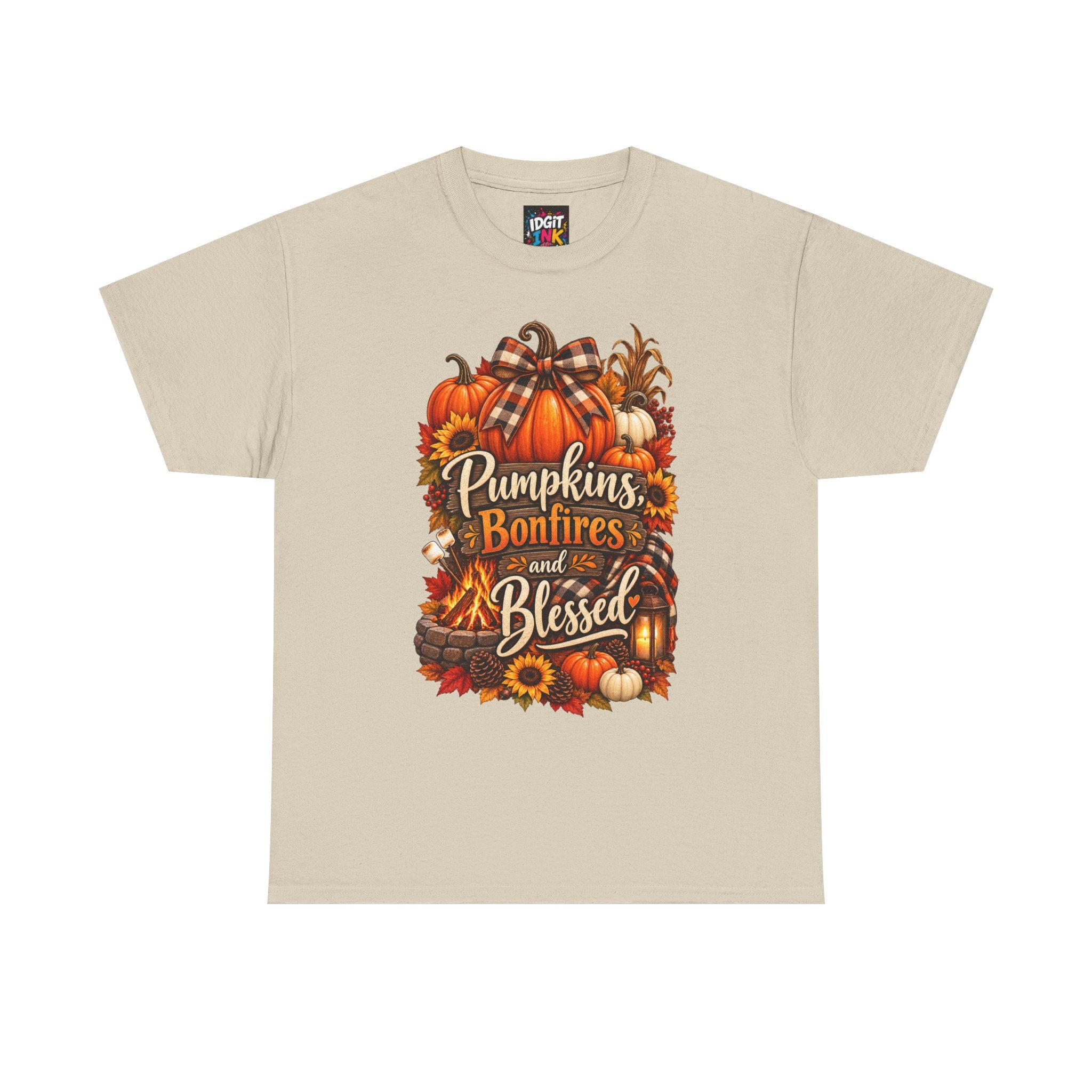 Pumpkins, Bonfires and Blessed