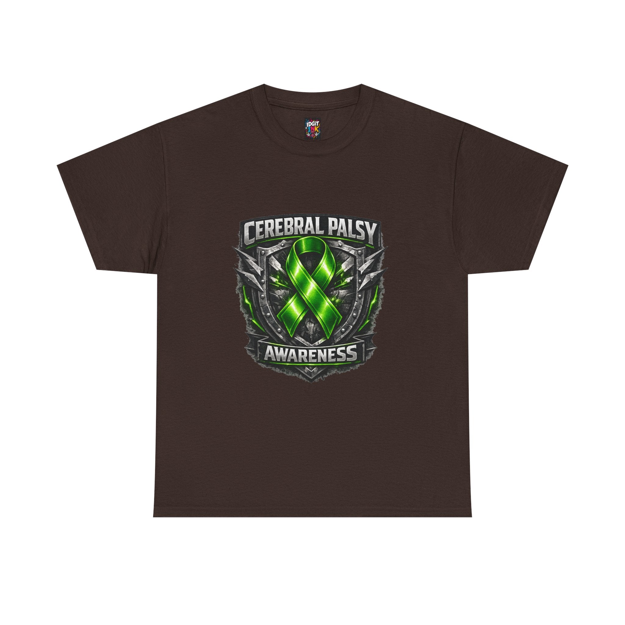 Cerebral Palsy Ribbon Tee product image 8 | Idgit Ink