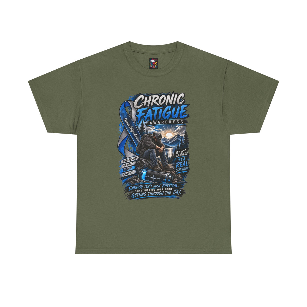 Chronic Fatigue Awareness Tee