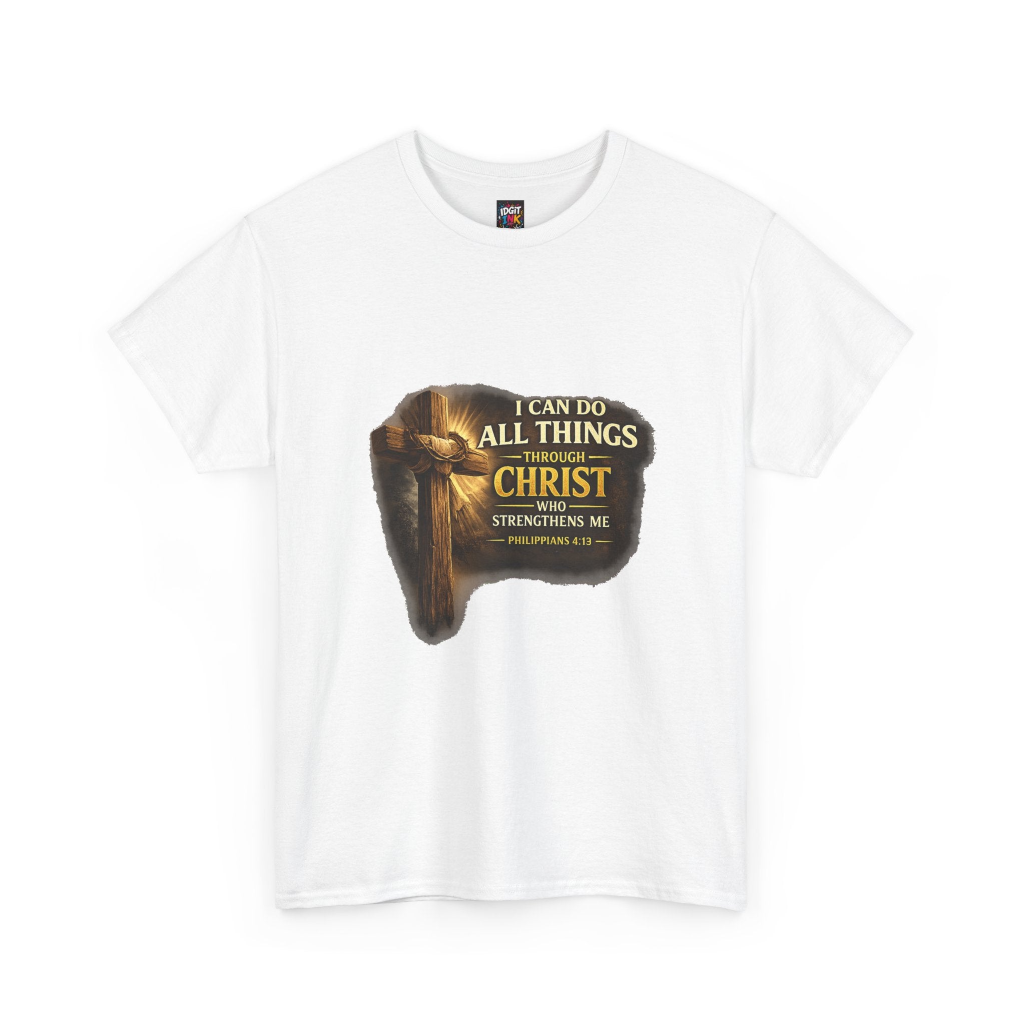"I Can Do All Things Through Christ"  Tee