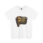 "I Can Do All Things Through Christ"  Tee