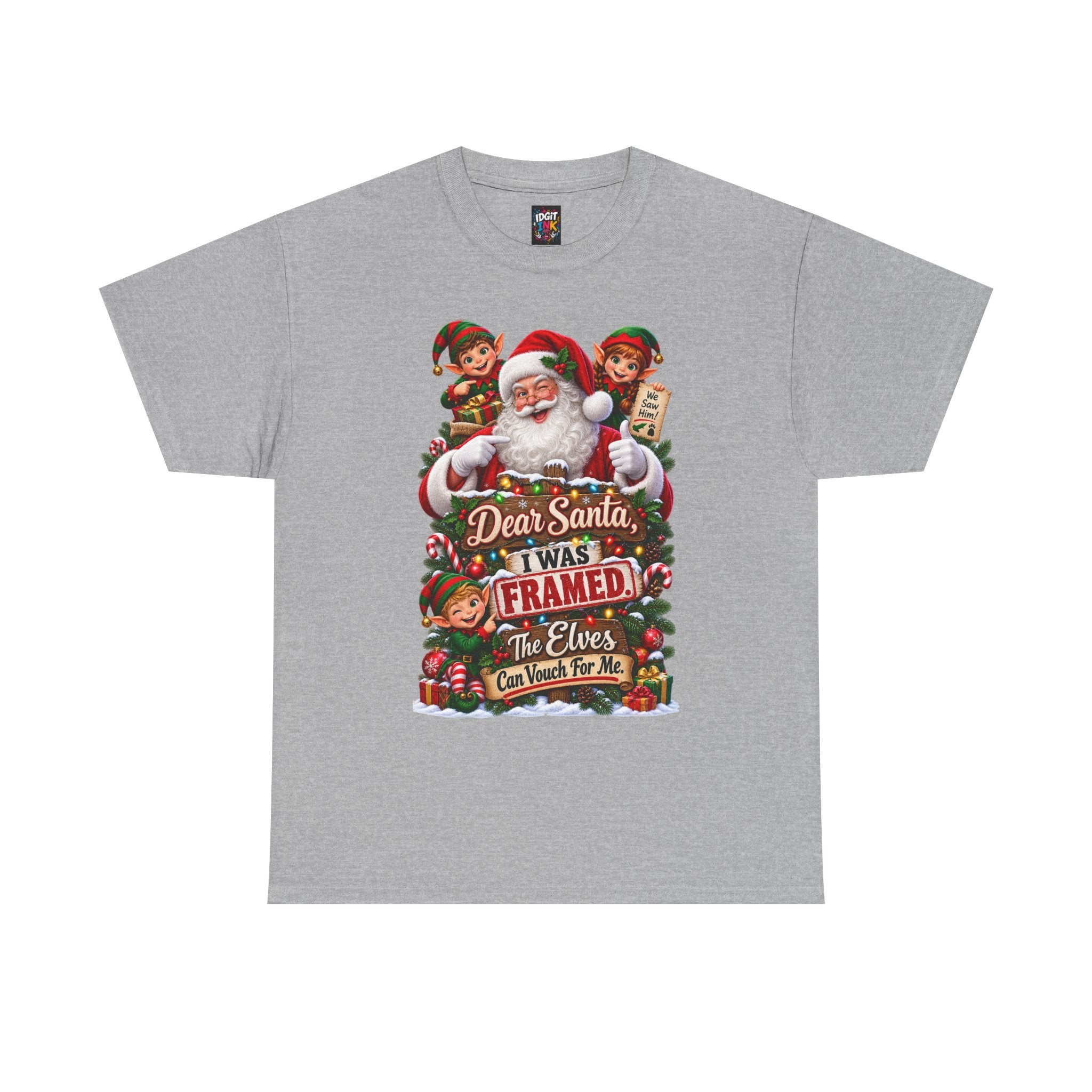 Dear Santa I Was Framed