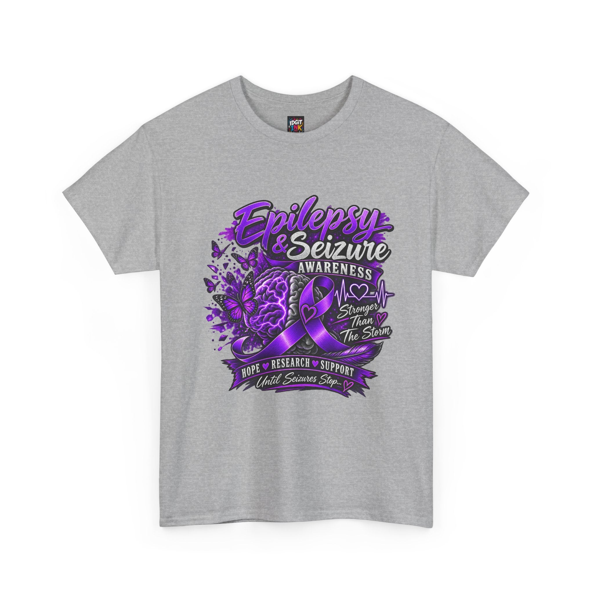 Epilepsy & Seizure Awareness  Hope, Research & Support