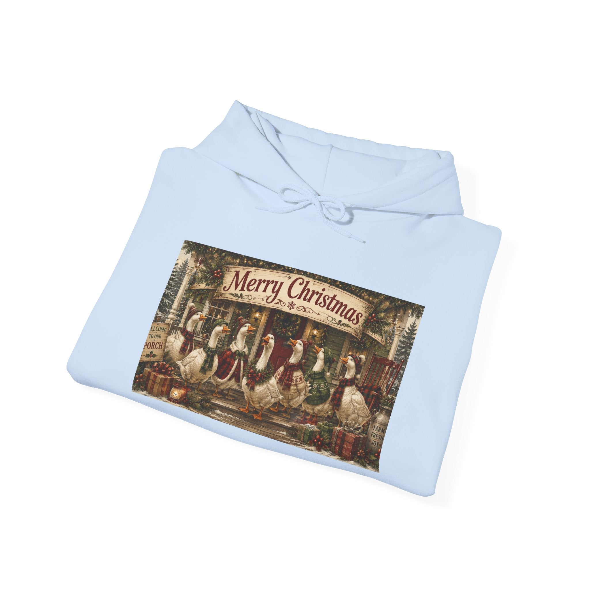 Christmas Carolers Holiday Sweatshirt