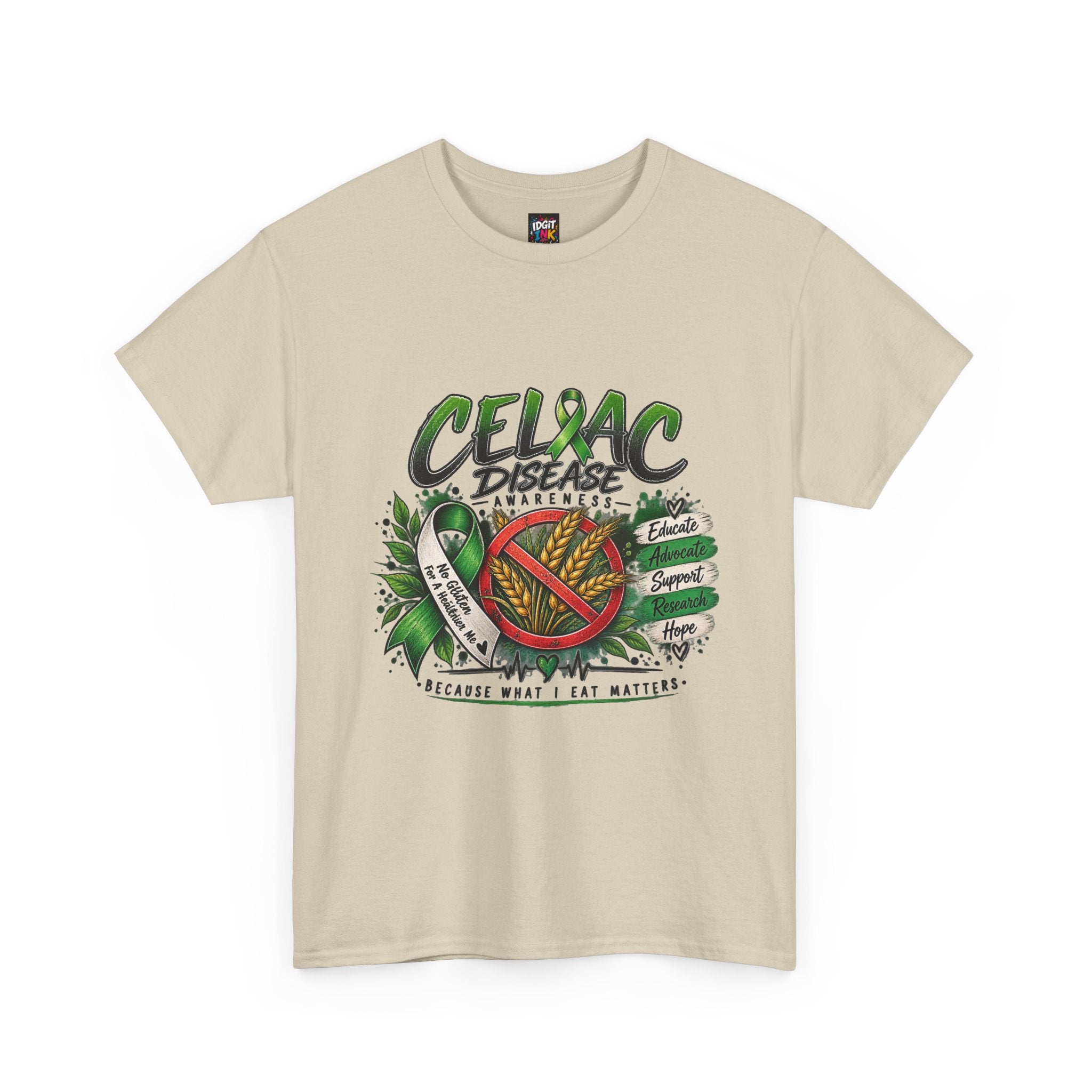 Because What I Eat Matters Celiac Disease
