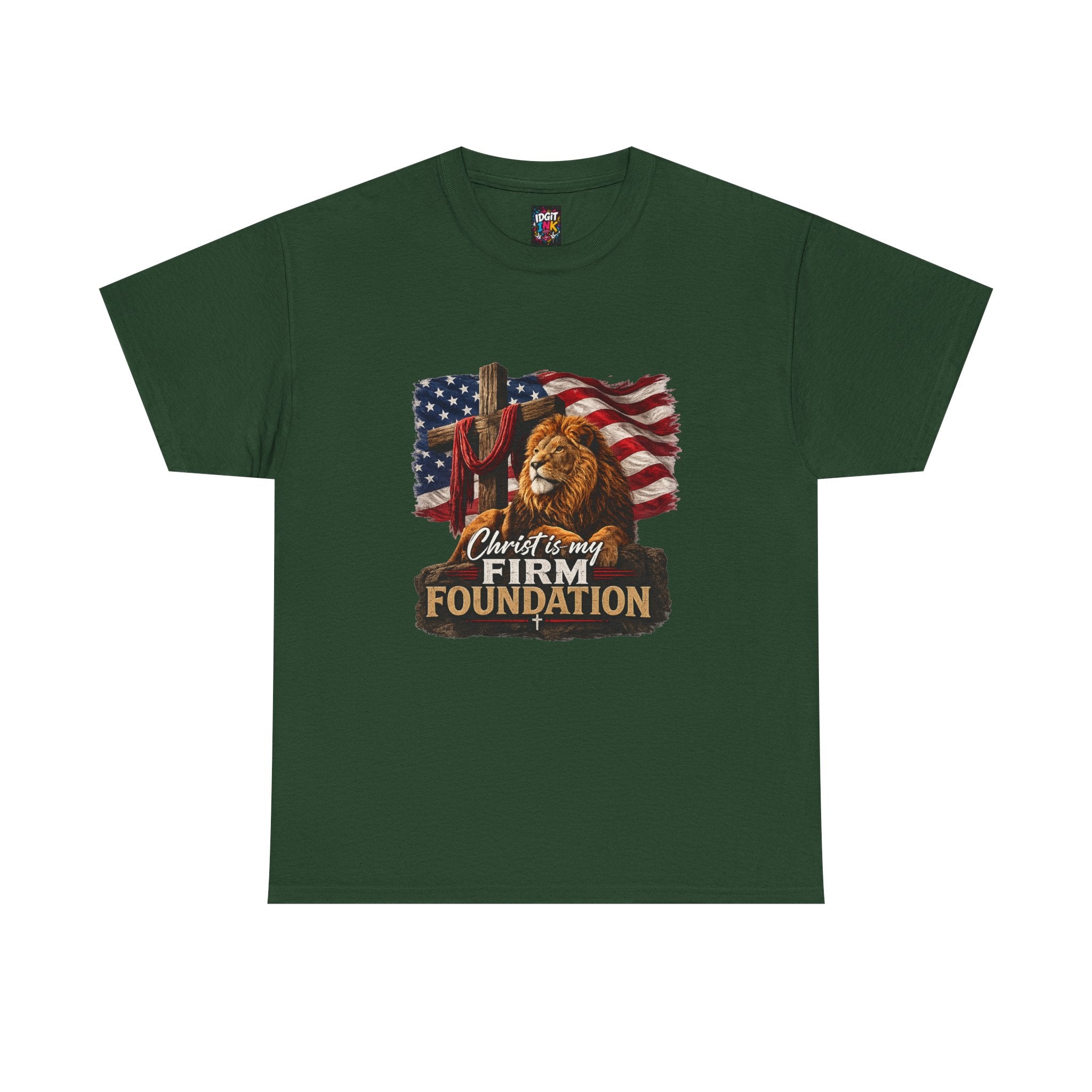 Christ Is My Firm Foundation product image 11 | Idgit Ink