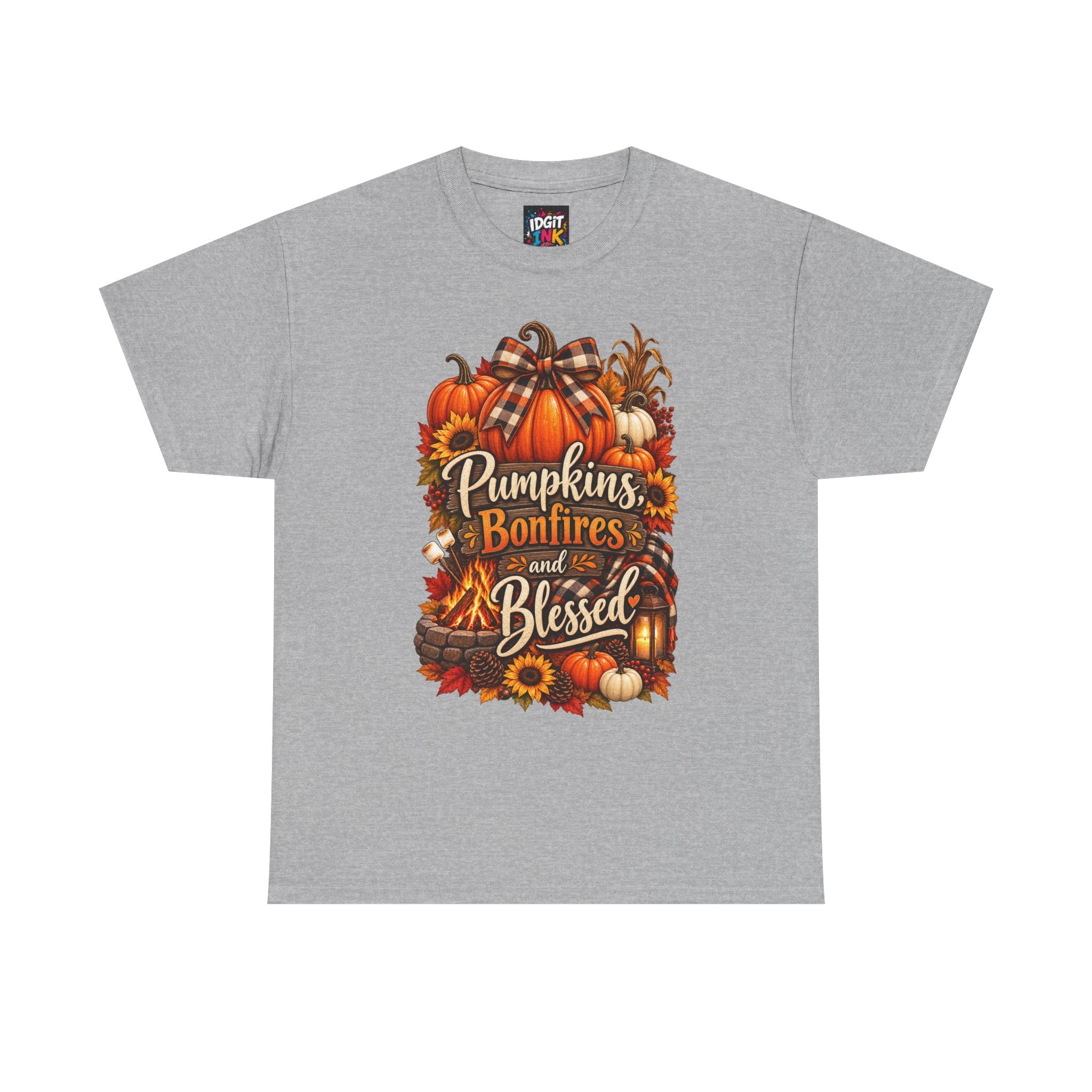 Pumpkins, Bonfires and Blessed
