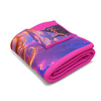 Princess Superhero — Cozy Fleece Blanket