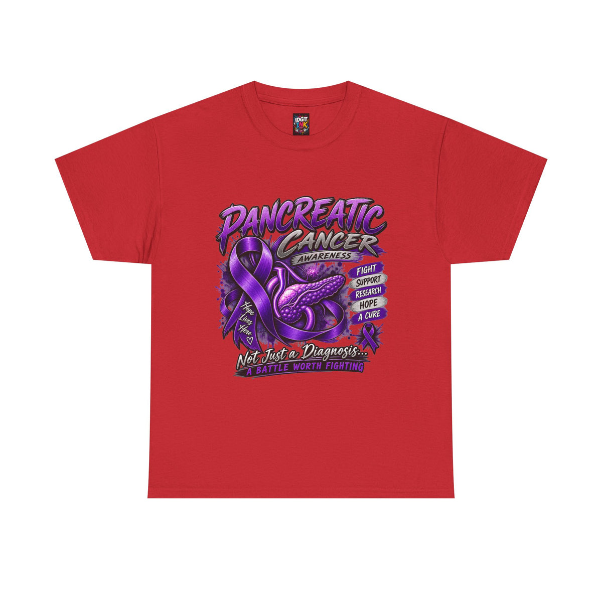 Pancreatic Cancer Awareness T-Shirt
