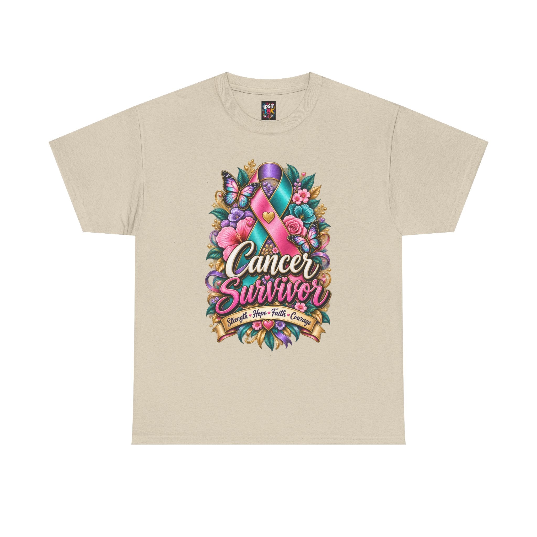 Cancer Survivor Hope, Strength & Faith