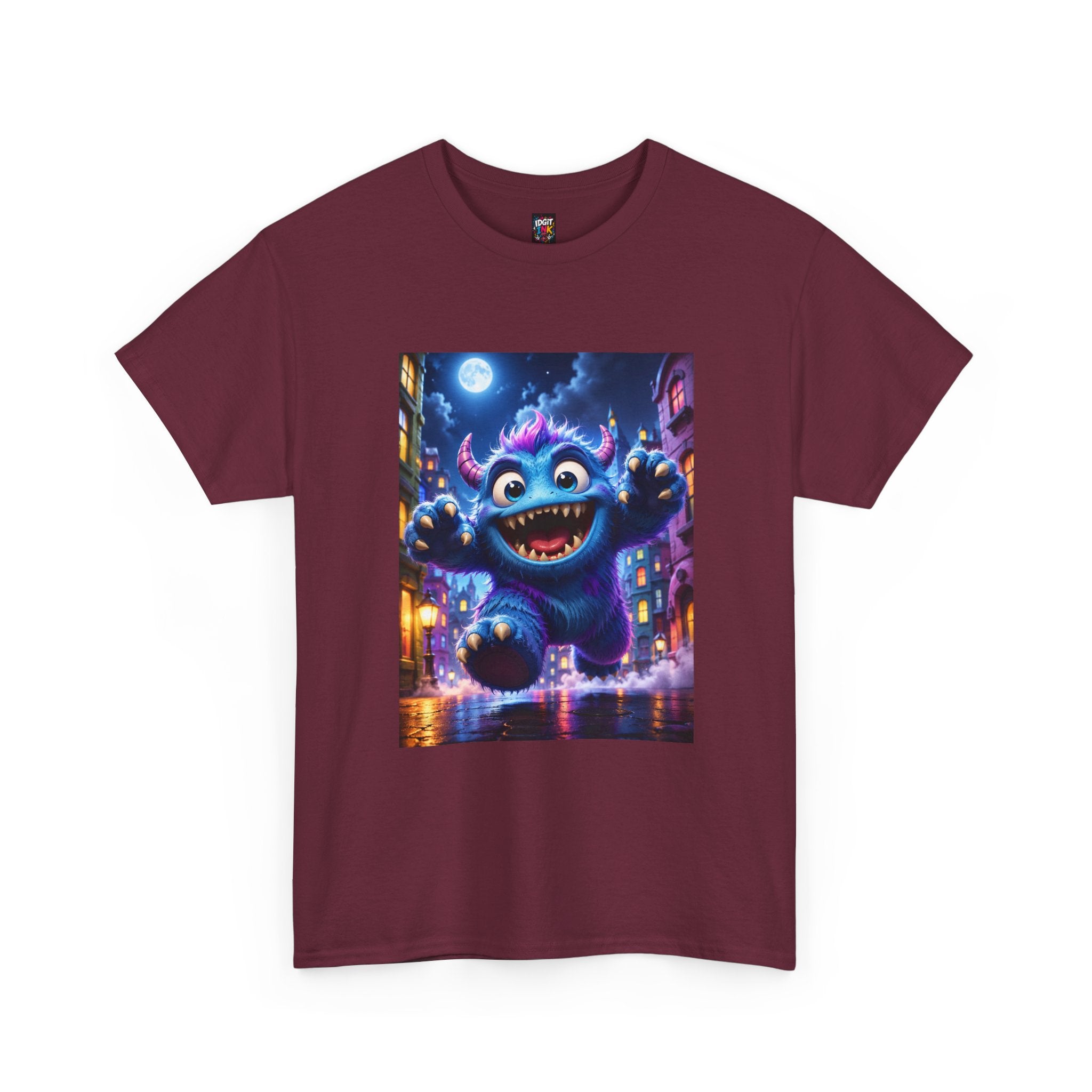 Cute Blue Monster