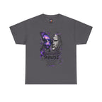 Narcissistic Abuse Awareness Purple Butterfly Support T-Shirt