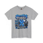 Prostate Cancer Awareness T-Shirt — Early Detection Saves Lives (Blue Ribbon)
