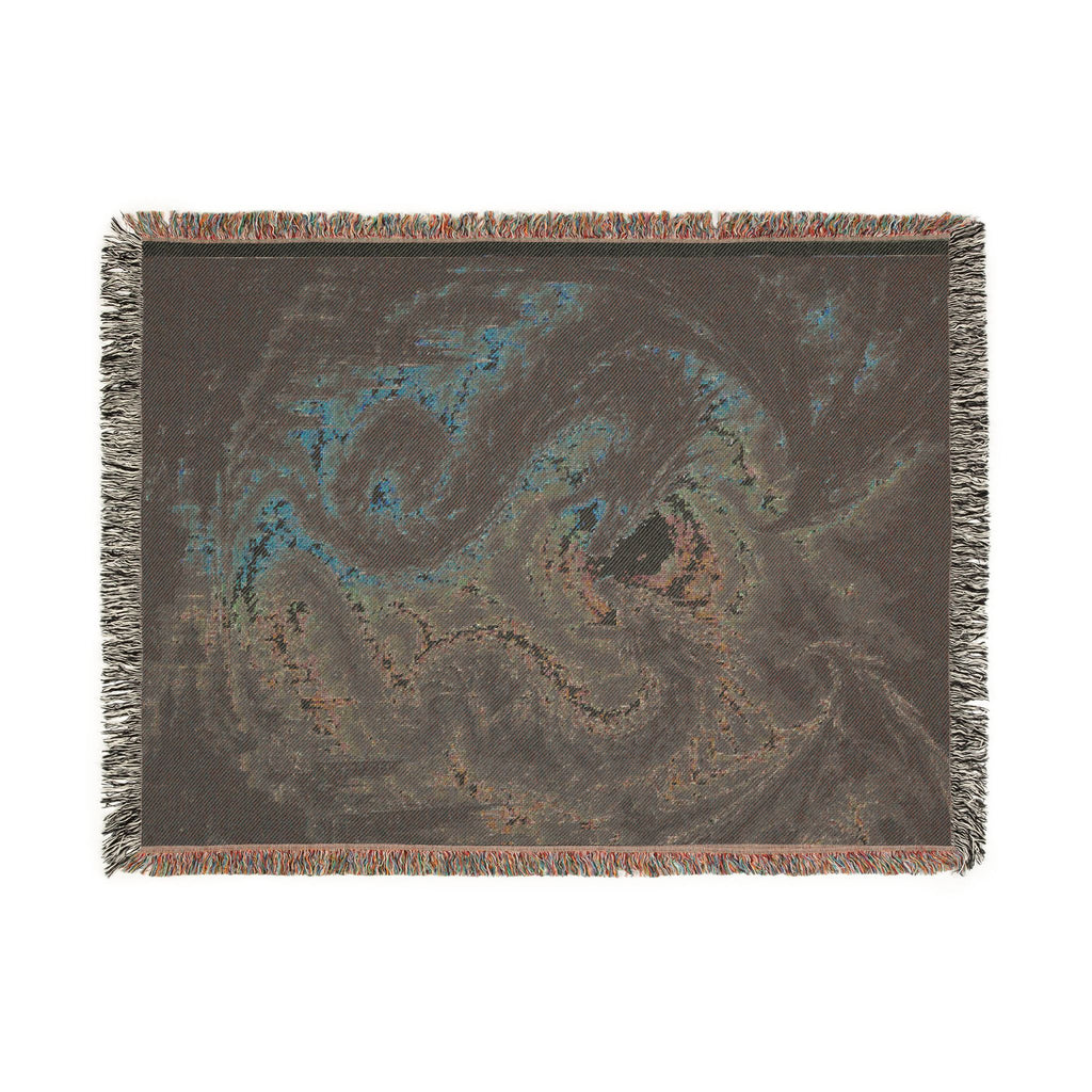 Dragon Woven Throw
