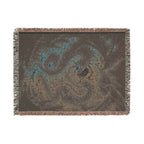 Fantasy Dragon — Woven Throw Blanket product image 11 | Idgit Ink