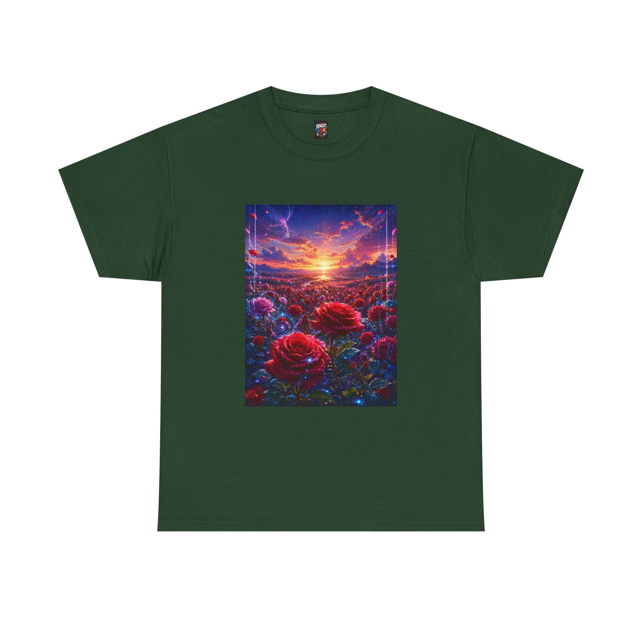 Sunset Rose Field