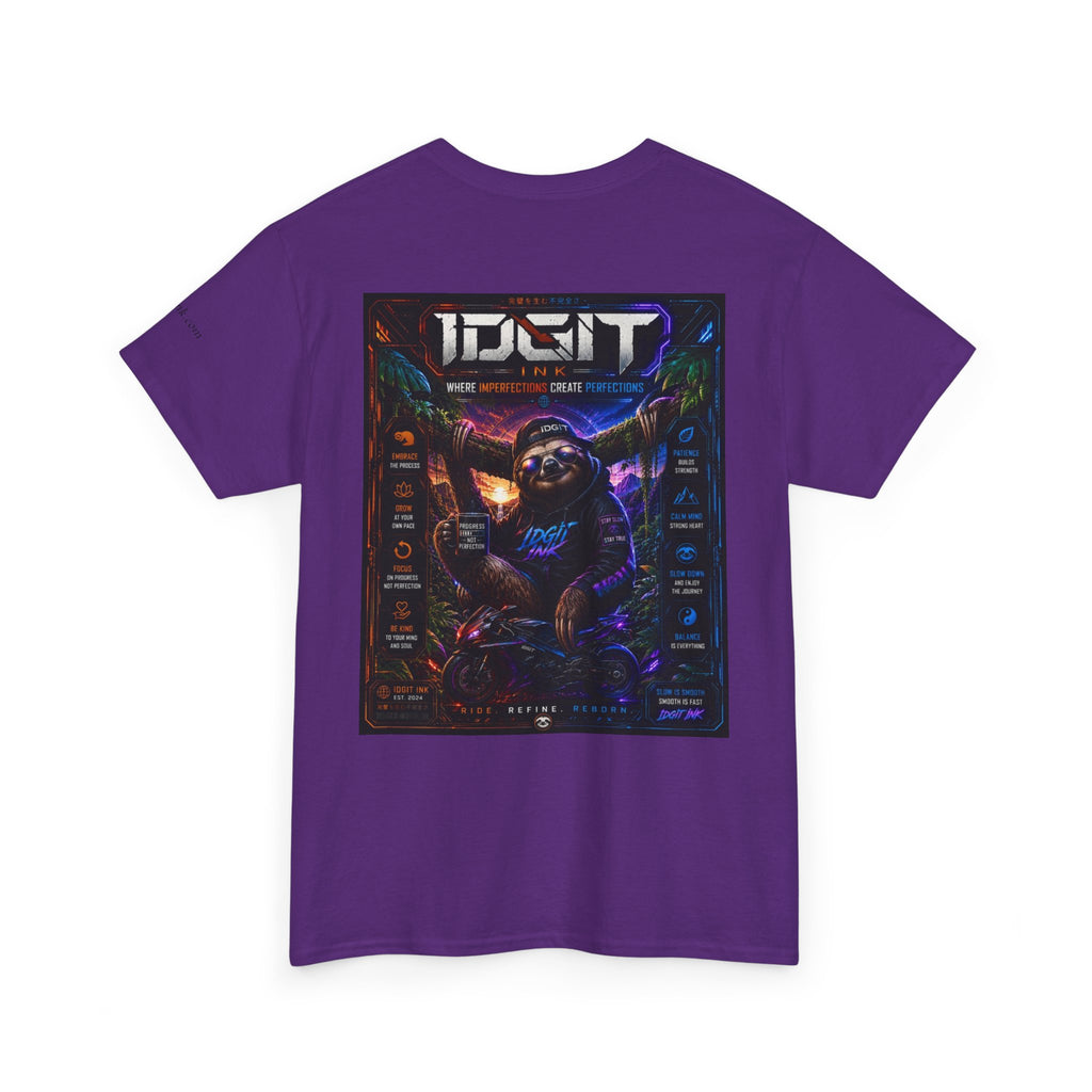 Sloth Graphic Tee (Est. 2026)