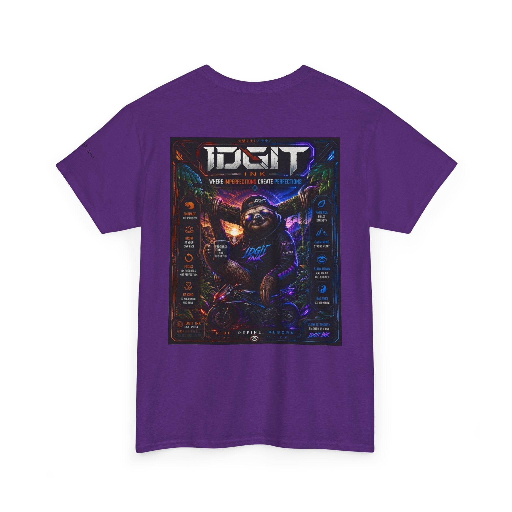 Sloth Graphic Tee (Est. 2026)