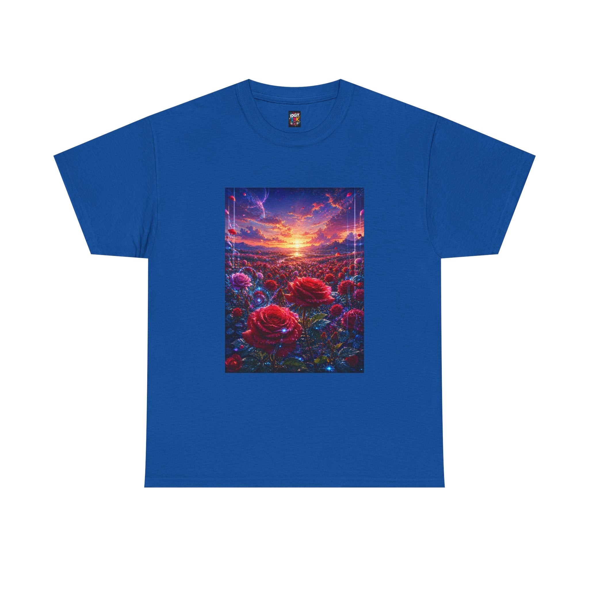 Sunset Rose Field
