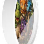 Cute Baby Dinosaurs — Decorative Wall Clock product image 6 | Idgit Ink