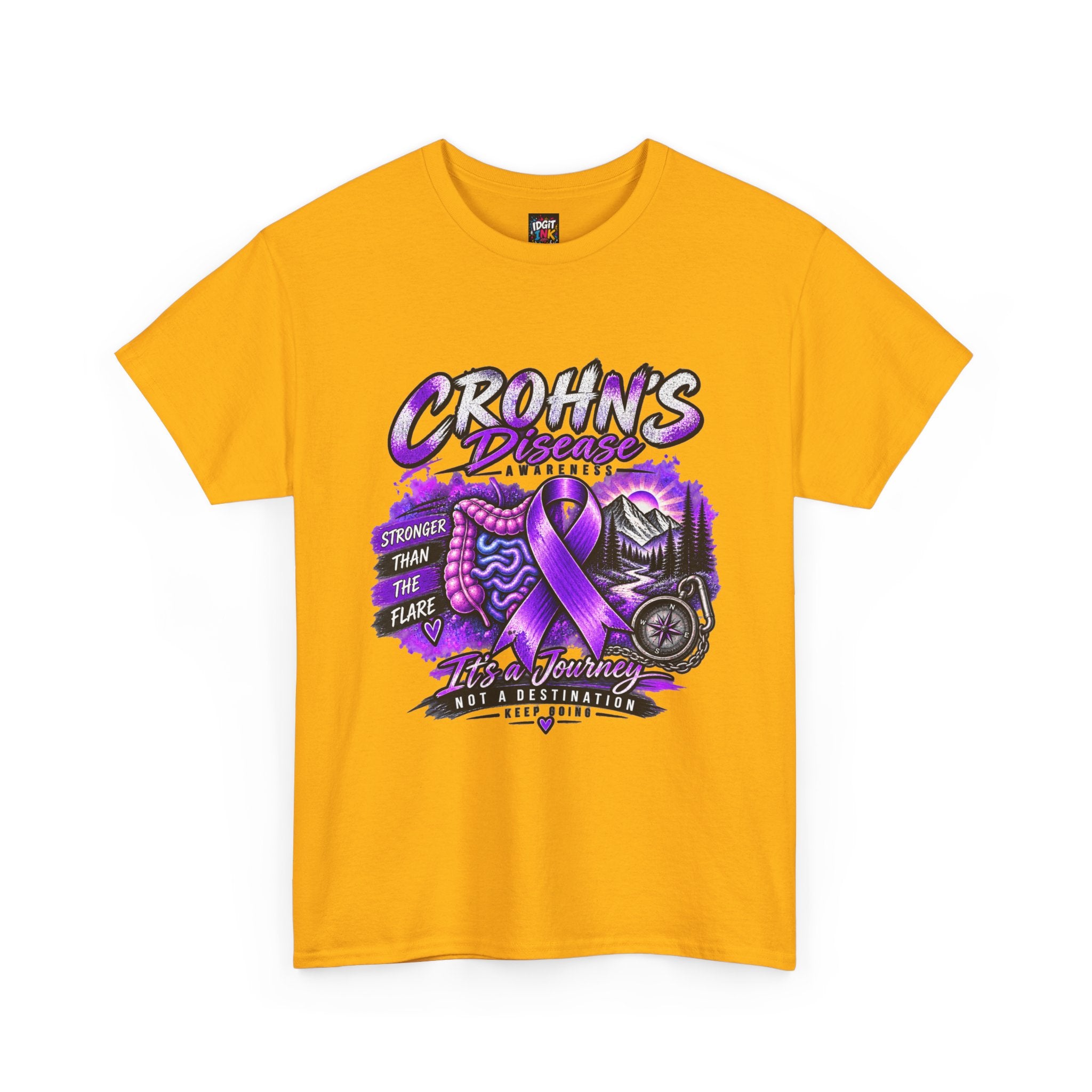 Crohn's Disease Awareness Support T-shirt