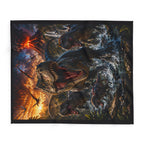 Dinosaur — Cozy Fleece Blanket product image 7 | Idgit Ink
