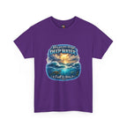 When you pass through deep waters
