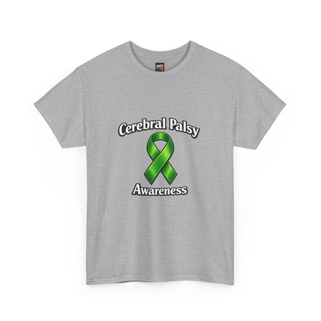 Cerebral Palsy Awareness Ribbon Tee