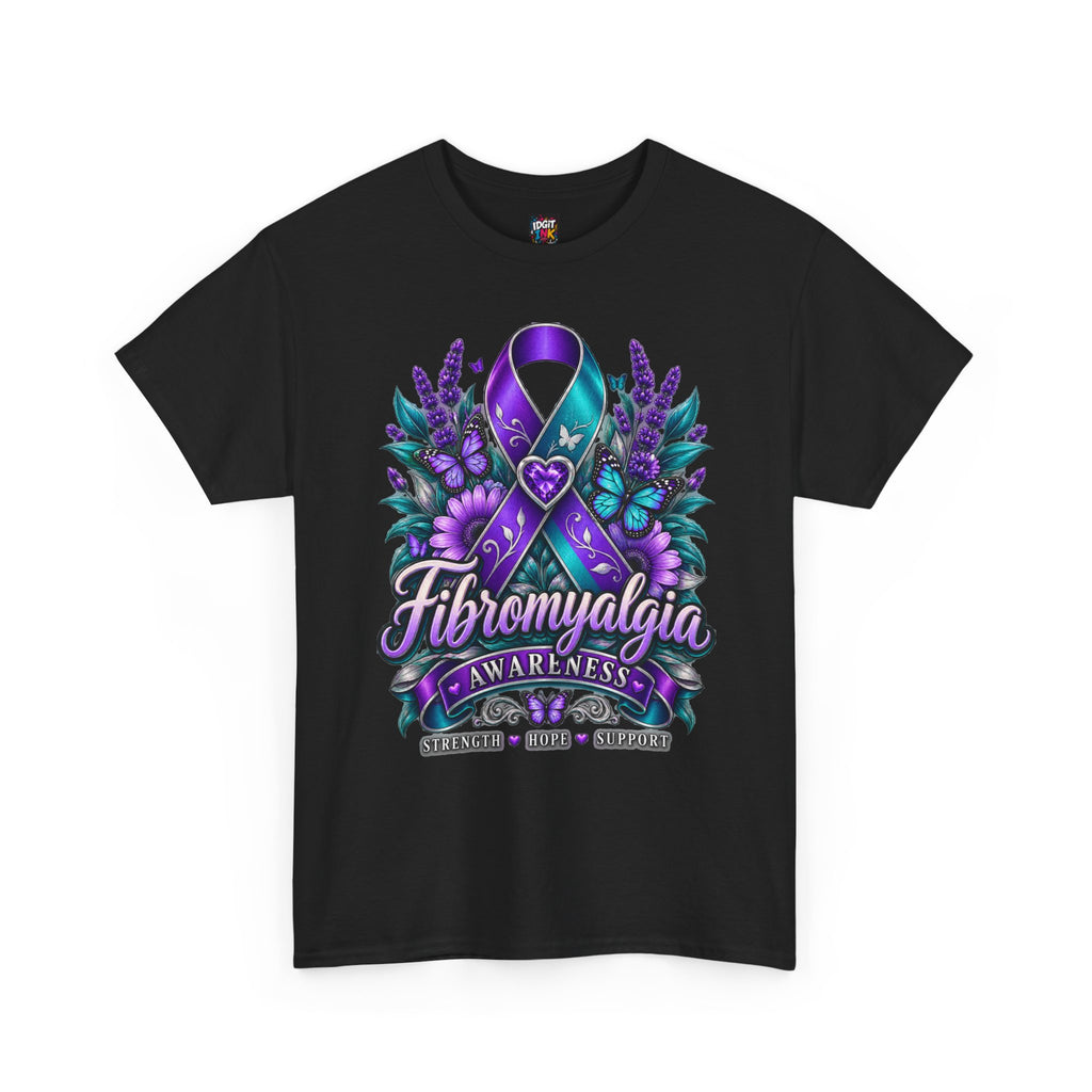 Fibromyalgia Awareness Ribbon Tee