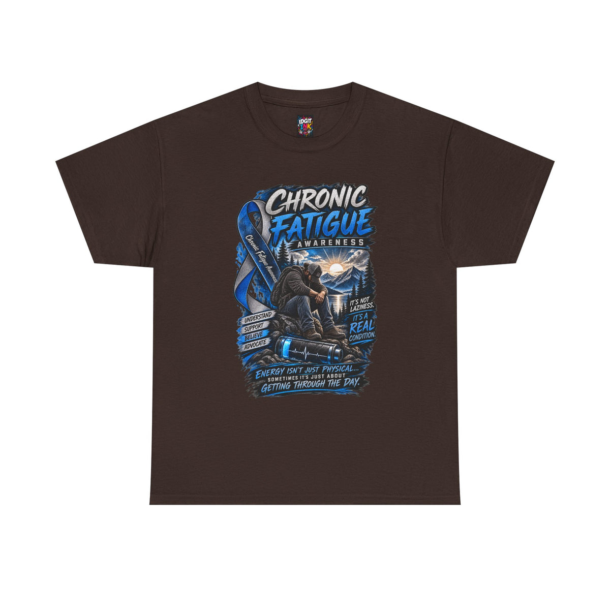 Chronic Fatigue Awareness Tee