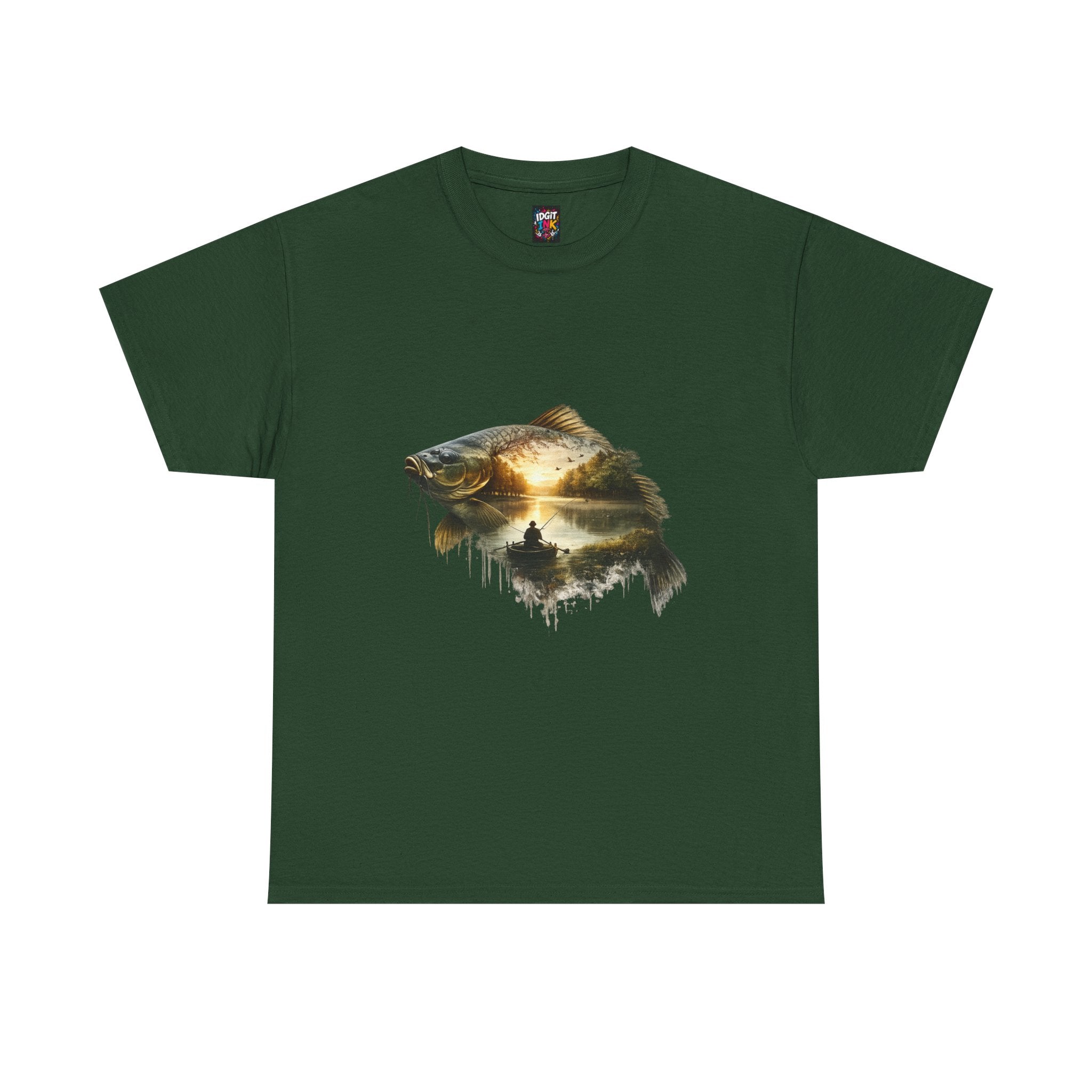 Bass  Nature Graphic Tee