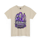 Alzheimer's Awareness Ribbon Purple Memories Matter Support Tee