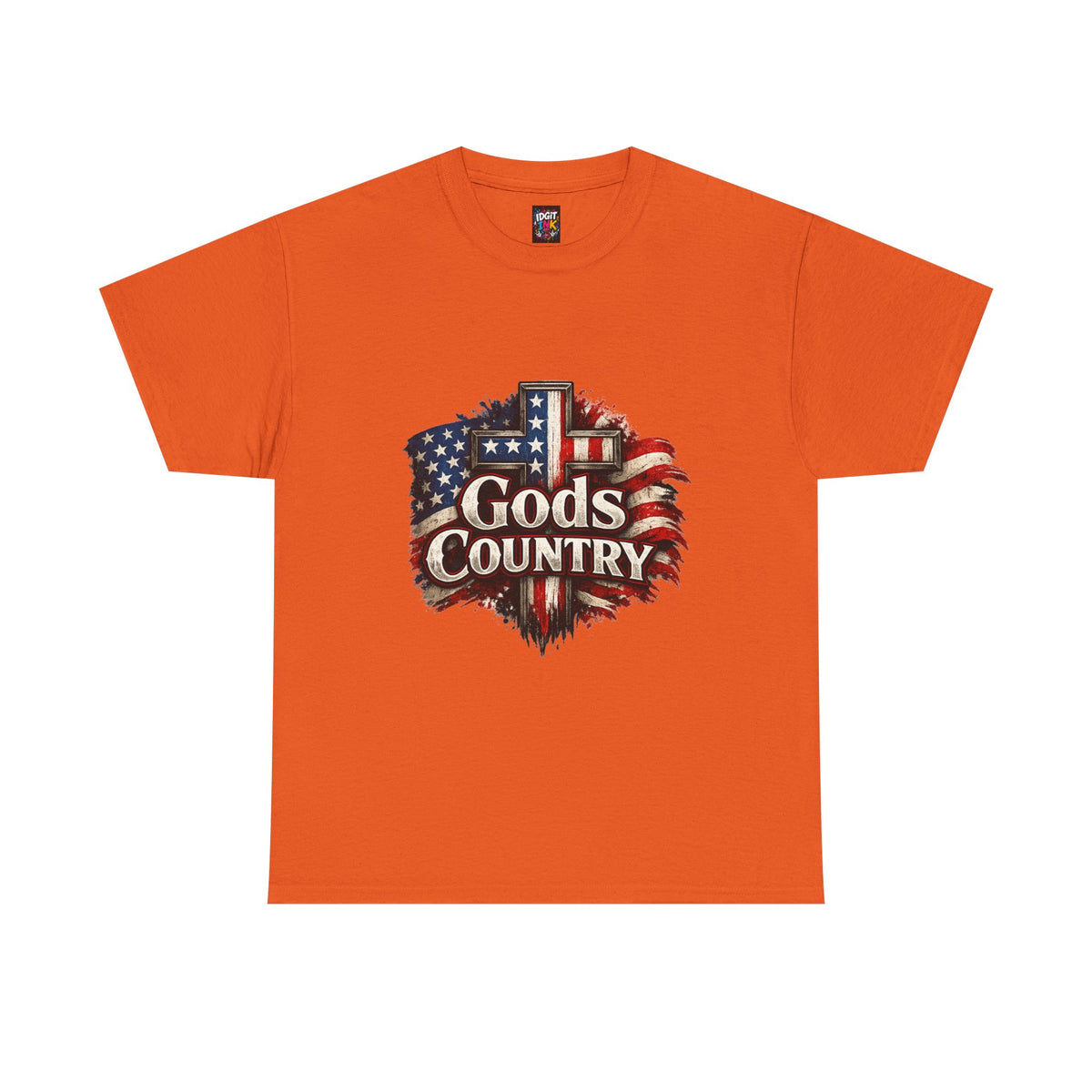 God's Country Tee product image 6 | Idgit Ink