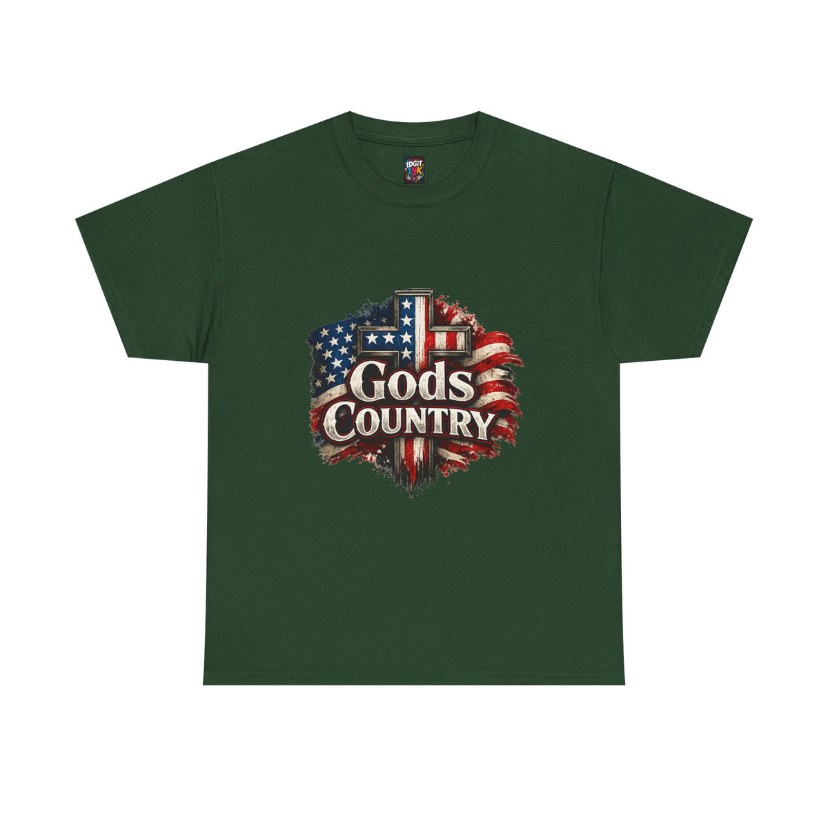 God's Country Tee product image 11 | Idgit Ink