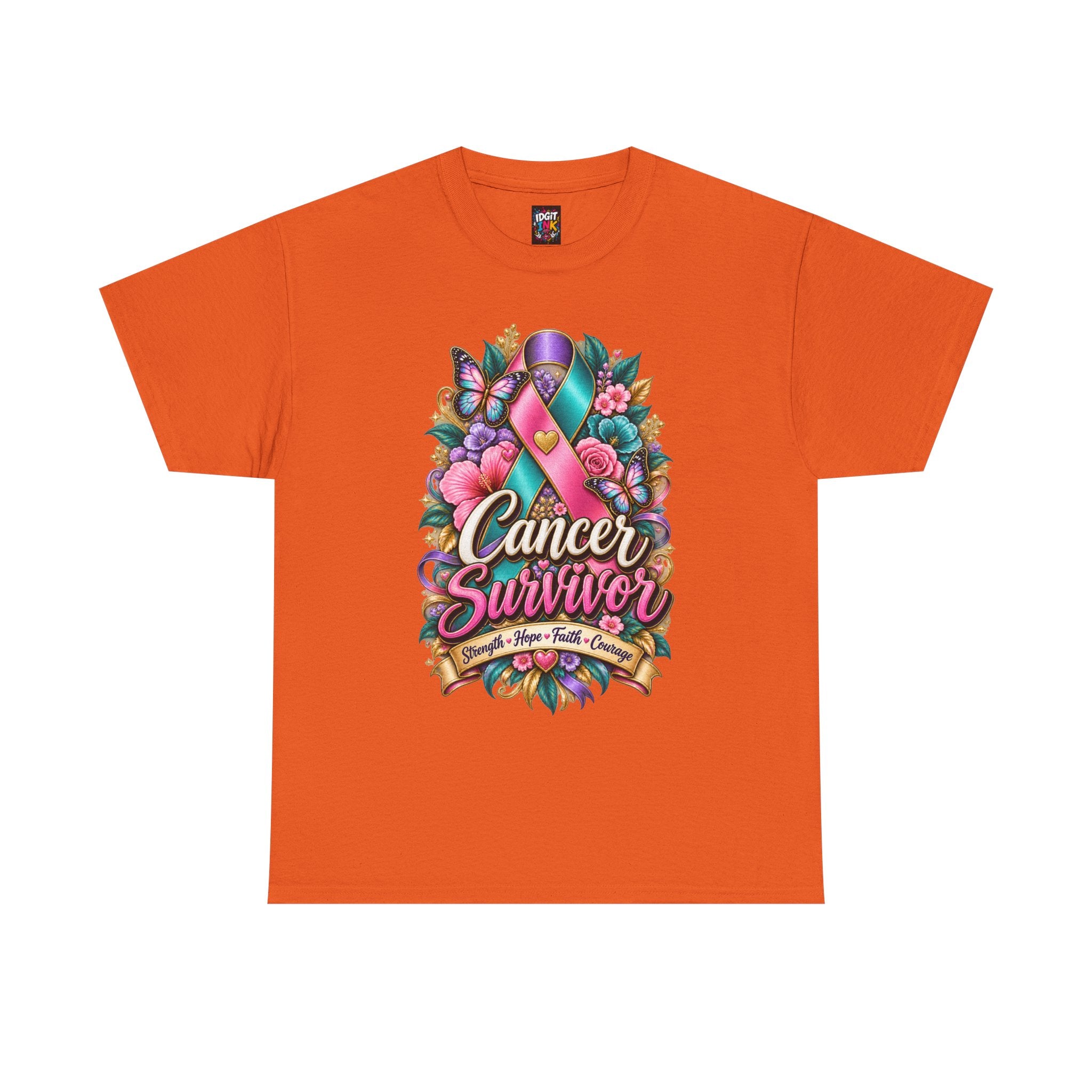 Cancer Survivor Hope, Strength & Faith