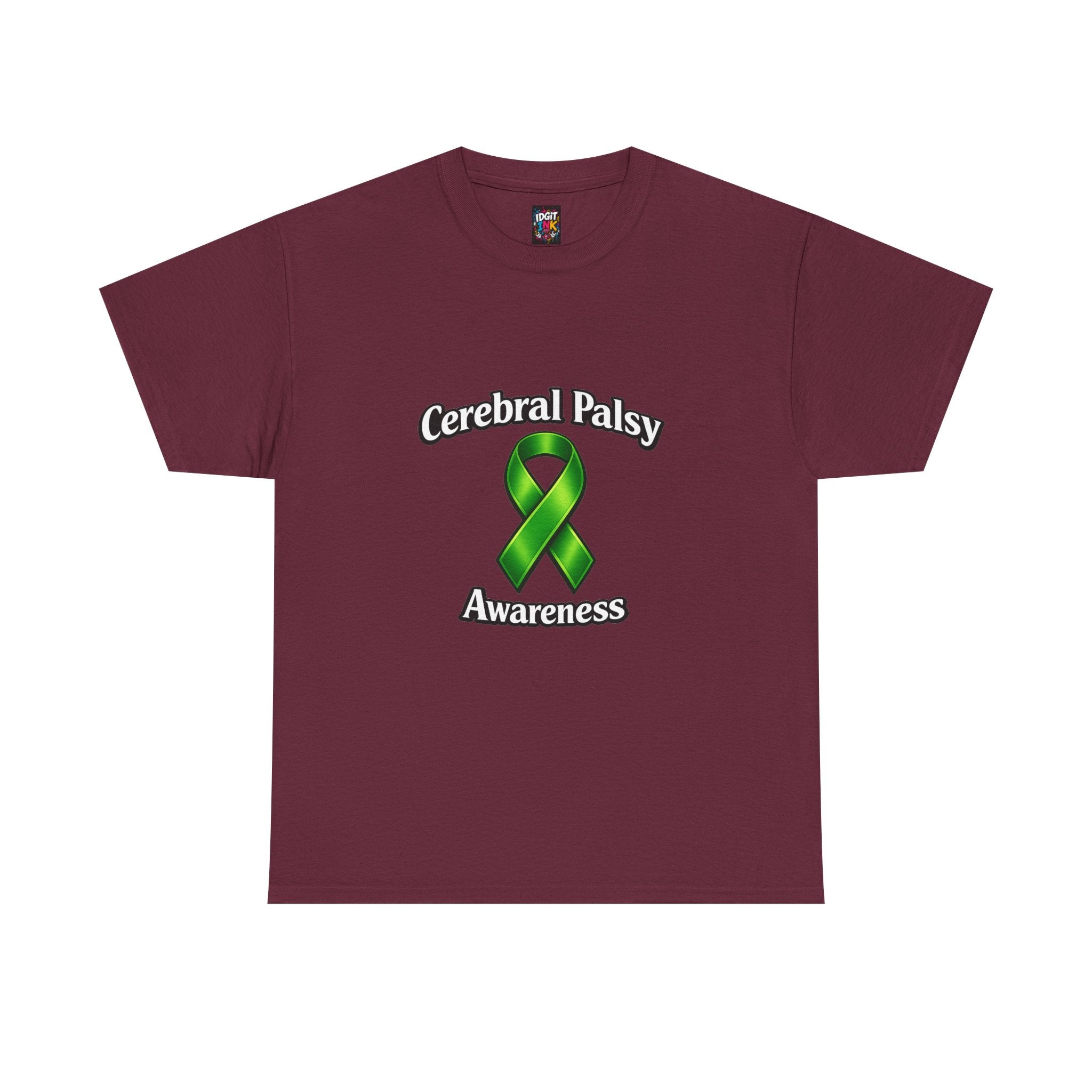 Cerebral Palsy Awareness Ribbon Tee product image 8 | Idgit Ink