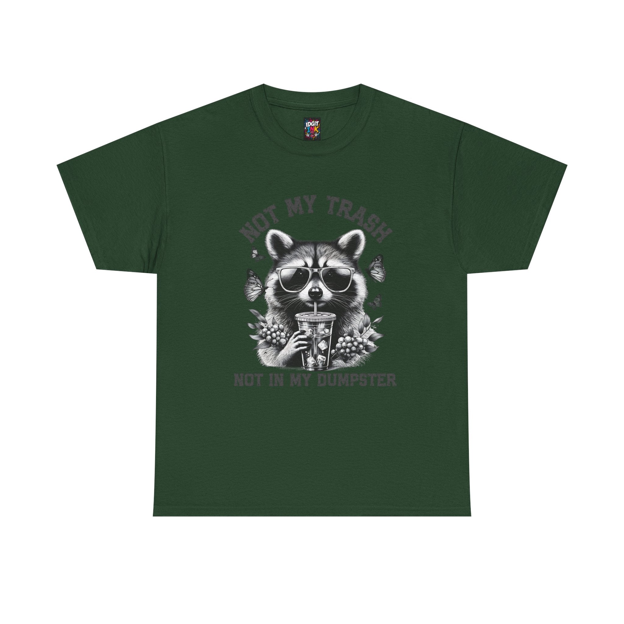 Not my trash tee — Unisex Graphic T-Shirt