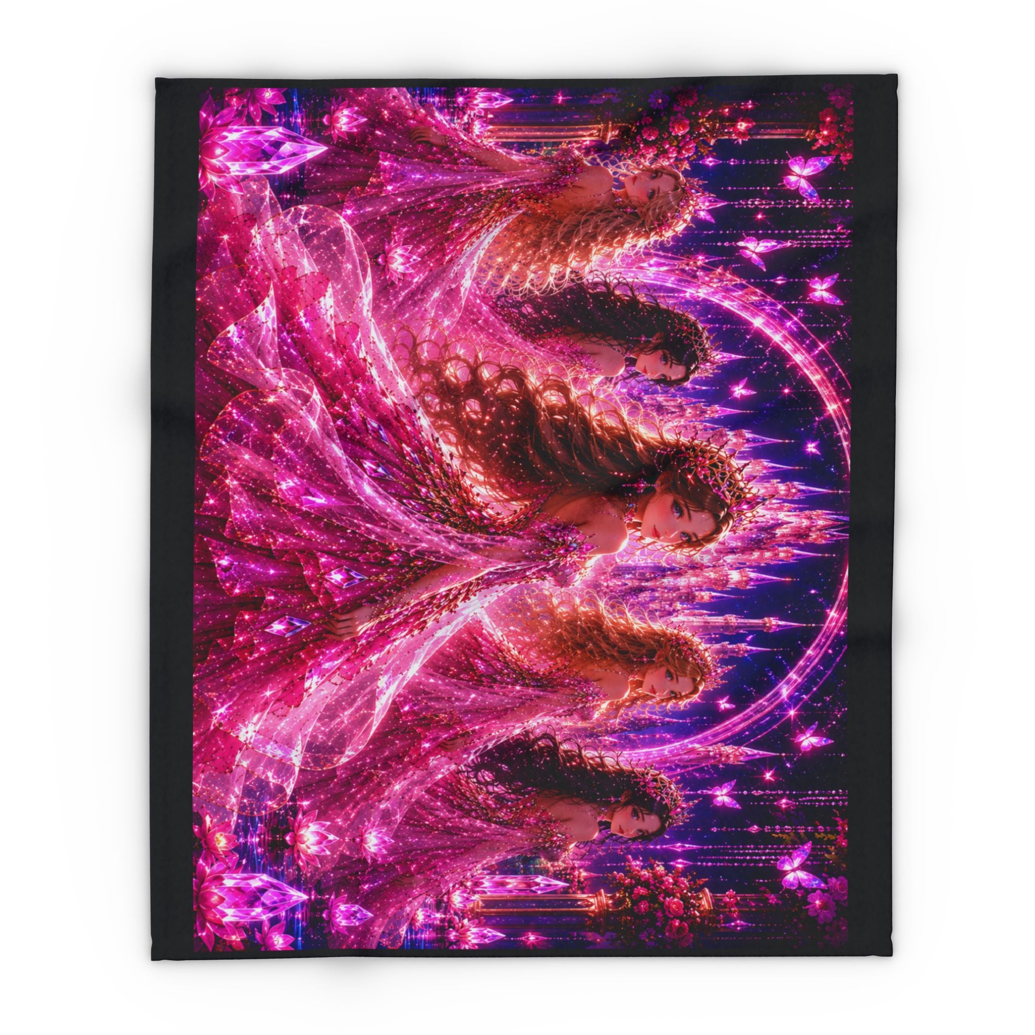 Magical Princess Fleece Blanket