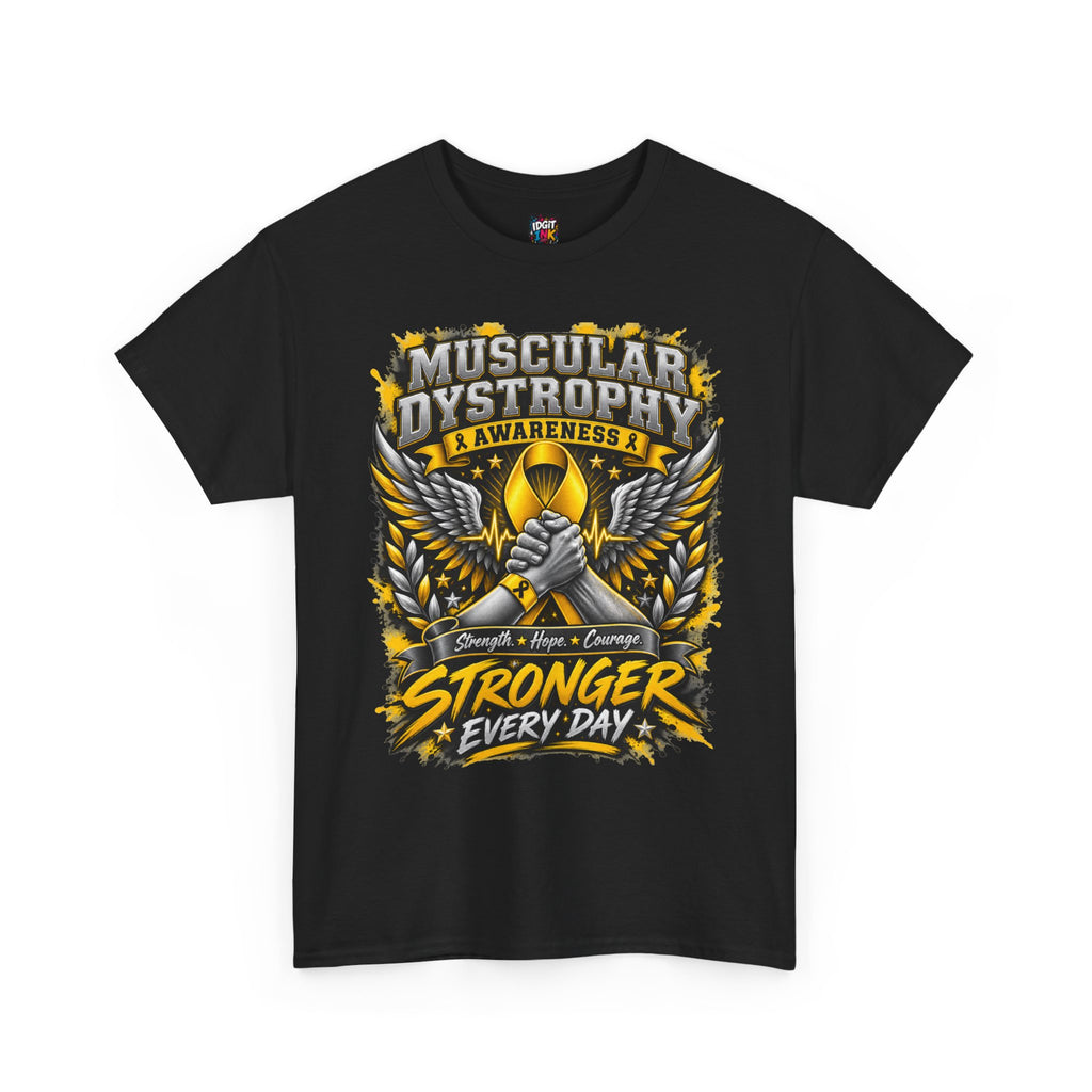 Muscular Dystrophy Awareness "Stronger Every Day"