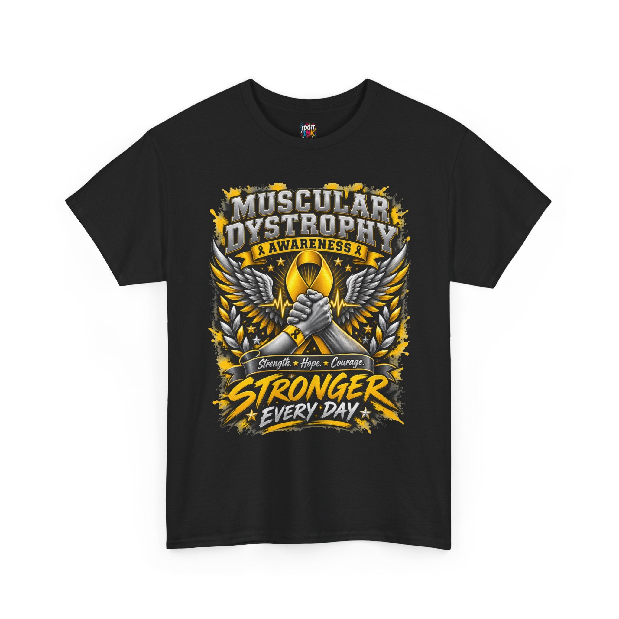 Muscular Dystrophy Awareness "Stronger Every Day"