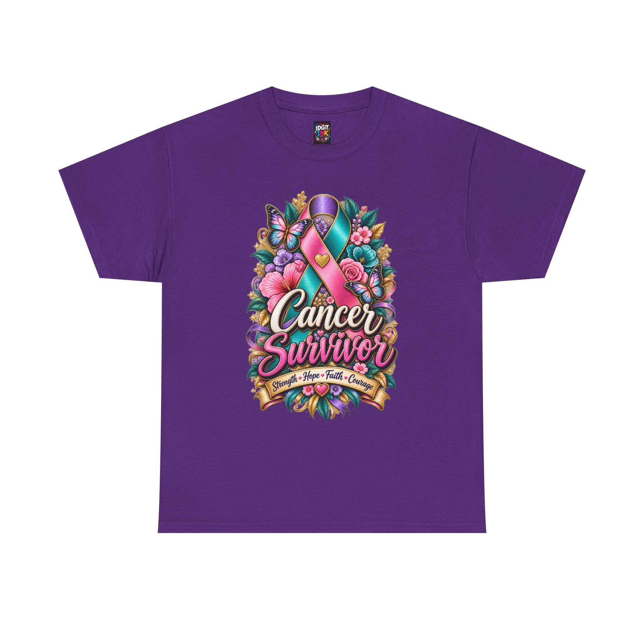 Cancer Survivor Hope, Strength & Faith