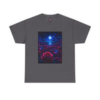 Moonlit Rose Field — Unisex Graphic T-Shirt