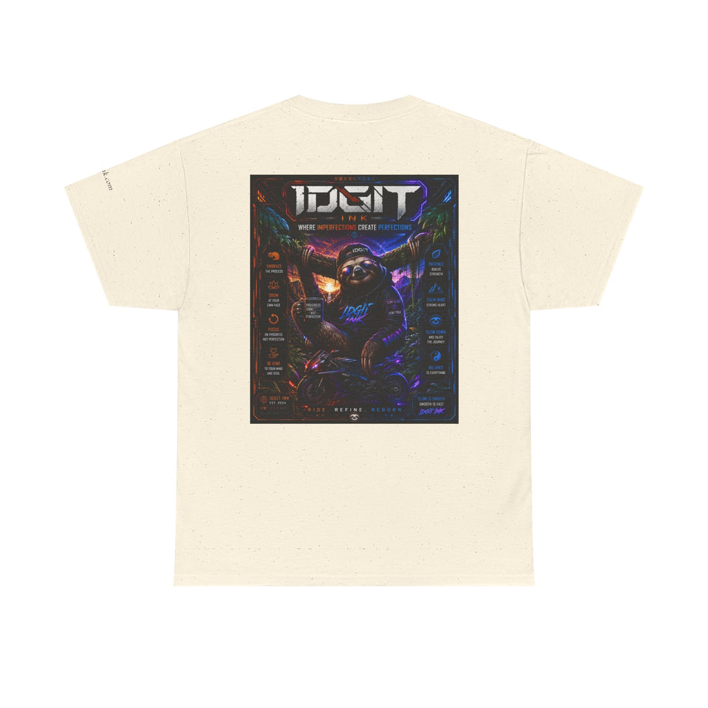 Sloth Graphic Tee (Est. 2026)