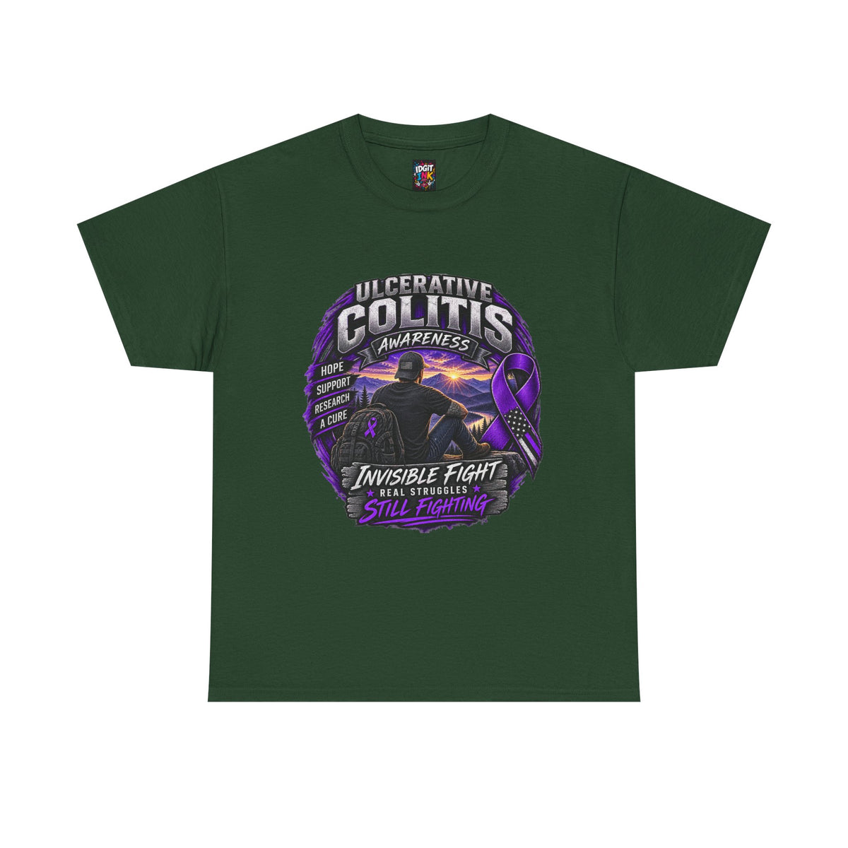 Ulcerative Colitis Awareness  "Invisible Fight, Still Fighting"