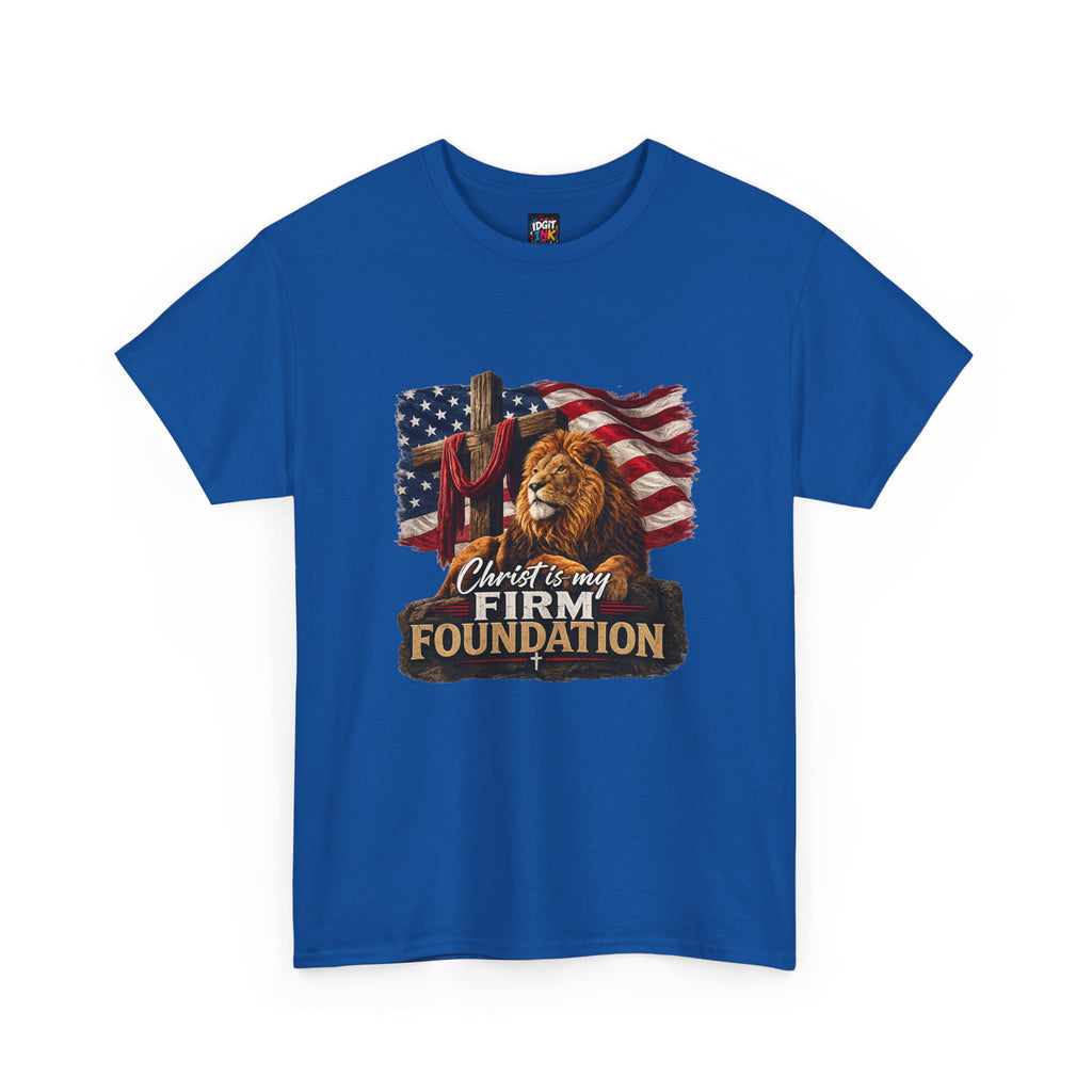 Christ Is My Firm Foundation