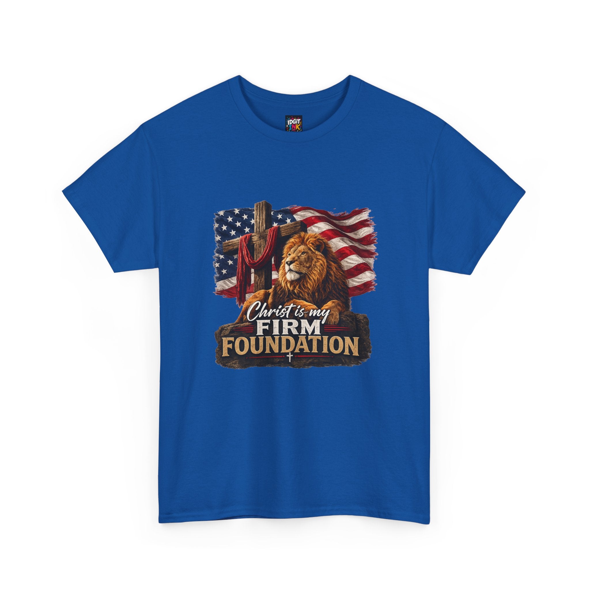 Christ Is My Firm Foundation