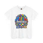 Autism Awareness T-Shirt – “Different, Not Less”