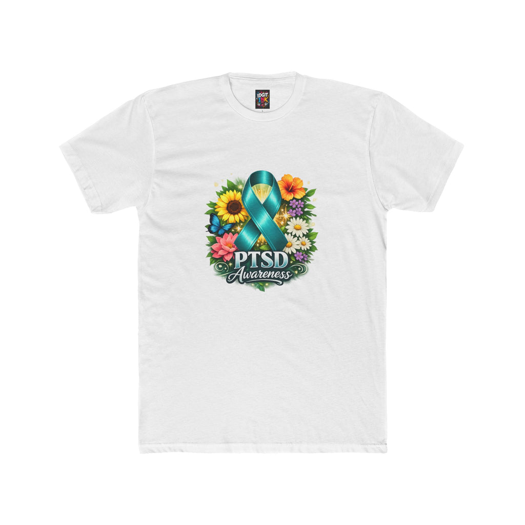 PTSD Awareness Ribbon Tee