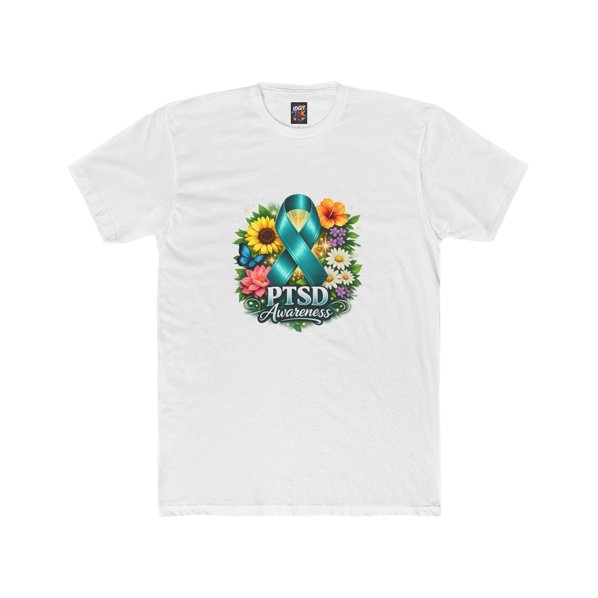 PTSD Awareness Ribbon Tee